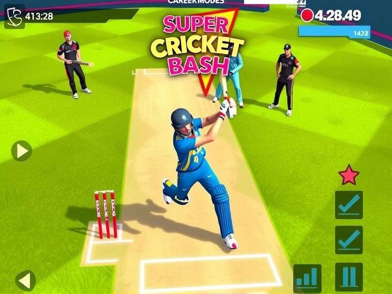 Super Cricket Bash Career Mode