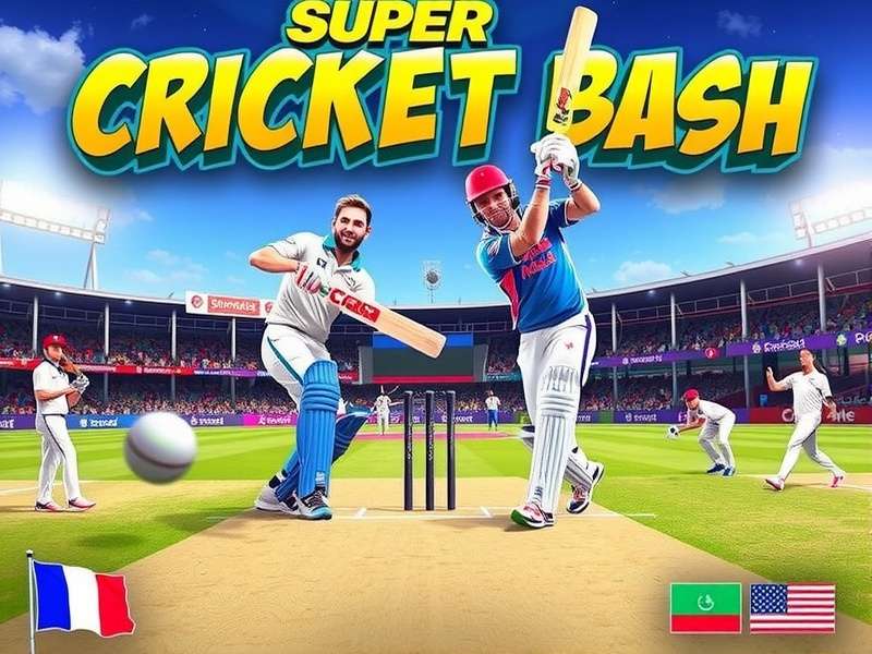 Super Cricket Bash Gameplay